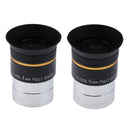 2Pcs 1.25" 4/6mm Eyepiece Fully Coated Lens for Astronomical Telescopes 50mm