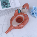 1pc Inflatable Swimming Pool Float Cup Drink Beer Holder Table Swimming Party FT