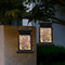 Solar Powered Lights 20 LED Outdoor Lighting Control Lanterns (Warm White)