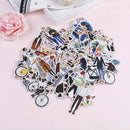 280x/pack Pretty girls stickers scrapbooking DIY diary albums notebook decor LJ