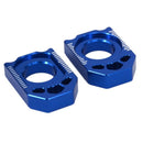 Motorcycle CNC Rear Adjuster Block Chain for YAMAHA YZ125 YZ250 YZ 250 450  E5X6