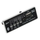 Car aux player usb/sd/audio fm/bluetooth MP3 decoding board with remote con J9F7