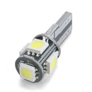 10x T10 Led Canbus Error Free 168 194 W5W 5 SMD Car Side Wedge White light Bulb