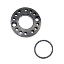Carb Inlet Manifold Spinner Plate For 90 110 125cc ATV Pit Dirt Bike Black