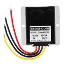 9-36V to 12V DC Buck Power Converter Waterproof Multiple Protection 3A Step