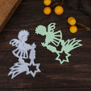 Children Broom DIY Metal Cutting Dies Stencil for Scrapbook Photo Album