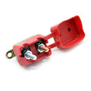 Metal automatic reset fuse bolt 50A circuit breaker car circuit breaker bat