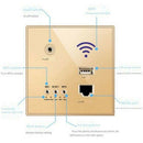 In-Wall Wifi Wireless Router Socket Access Point Panel Usb Charging Smart S