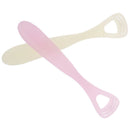 Silicone Tongue Scraper Oral Cleaner Medical Breath Treatment Brush Mouth Cl 3C