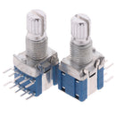 5 Pcs Band Switch Rotary Switch Gear Change Switch 2 Pole 4 Position RS10%!
