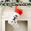 Christmas Decors Cute Stockings Non-woven Candy Bags Ornaments (Soldier) A