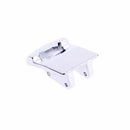 Sliver Rolled Hem Curling Sewing Presser Foot For Sewing Machine Singer Janome F