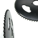 1x 74-Tooth Chain Sprocket BlackT8F-74 Tooth Sprocket Accessories For Mo SGZ