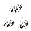 Set Of 3 8 Meters Bird Leash Anti-Bite Rope Flying Harness For Parrot Budgerigar