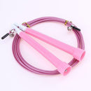 Speed Wire Skipping Adjustable Jump Rope Fitness Sport Exercise Cardio