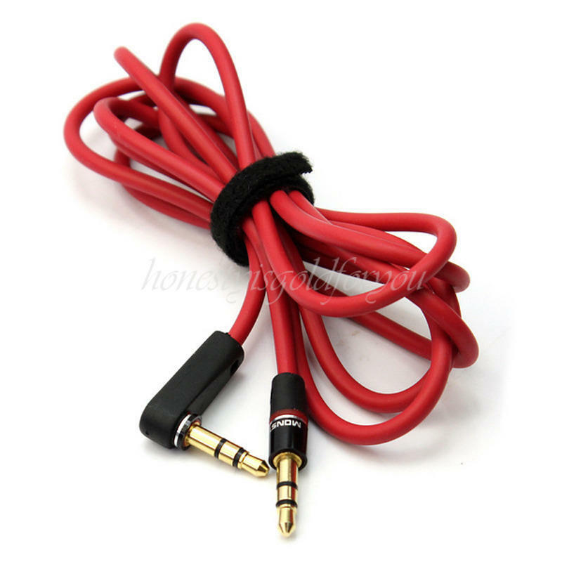 3.5mm Jack Male to Male Stereo Headphone Headset Car Aux Audio Extension Cable