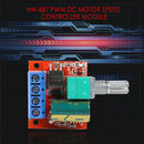 HW-687 PWM DC Motor Speed Controller Module DC4.5V-28V Adjustable Regulator A