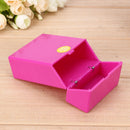 Plastic Cigars Cigarette Case Holder Pocket Storage Box Tobacco Container