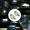 20pcs Mixed LED Car Light Bulb Interior Map Dome Trunk License Plate Lamps Kit