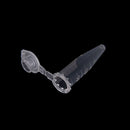 50x 1.5ml Lab Clear Micro Plastic Test Tube Centrifuge Vial Snap Cap Containers|