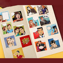 1 box retro poster Stickers Diary Decor Diy Scrapbooking Stationery StickME