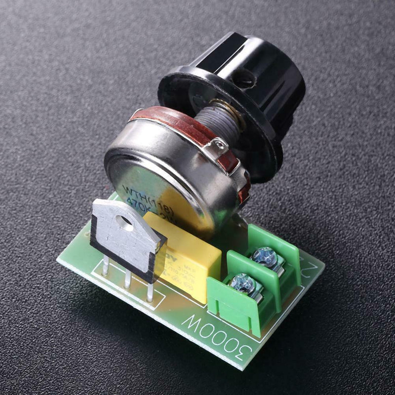 Electronic 3000W Imported Thyristor Dimmer Speed Temperature Regulator