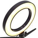 Dimmable Led Studio Camera Ring Light Photo Phone Video Light Annular Lamp  L9Q8