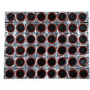 48pcs Rubber Patches Bicycle Motor Puncture Tube Inner Tire Tyre Bike Kit Repair