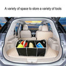 Folding Car Trunk Storage Bag Non-Woven Fabric Stowing Tidying Organizers