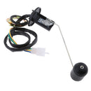 Universal Marine 2" 52mm Fuel Level Gauge with 2PCS Sensors 12V LED Display