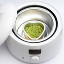 1x New Melting Wax Bowl Film Hard Wax Pellet Waxing Hair Removal Bean Bowl J+