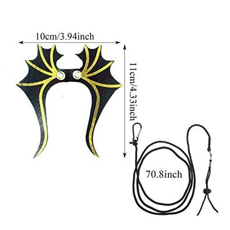 3 in 1 Adjustable Lizard Harness Leather Bearded Dragon Reptile Leash with