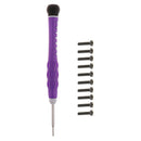 Tri-Wing Screwdriver w/ 10x Screws Repair Tools for Nintendo Switch Joy-con