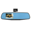 3.5in 1080p Car In-Dash DVR Cam Digital Video Recorder Rear View Mirror Camera