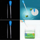 2x Aquarium Pipette Dropper chemical use dropper Water Changer Coral Feeder