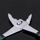 Tuosen 8 Inches Slip Joint Pliers Pipe Pliers Household Hand Tools For Grip