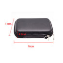 Durable 2.5 Inch External Shock Proof Hard Drive Enclosure Professional EVA Case