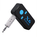 Bluetooth 5.0 Audio Receiver Mini 3.5mm HIFI AUX Stereo Car Speaker Headpho Pg