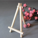 Mini Wooden Cafe Table Number Easel Wedding Place Name Card Holder Stand BSES