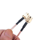 6.5" SMA Male to SMA Male Straight Plug RF RG316 Wire Coaxial Pigtal Cable New
