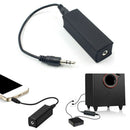 3.5mm Aux Audio Noise Filter Ground Loop Isolator Eliminate Car Electric No  Jâ„–[