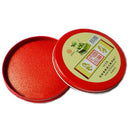 WaterPaint Red Round Date Seal Stamp Pad Inkpad Ink Office Accessories Sup MO