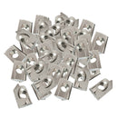50x Thread Tee Nut Spring for 30/40 Series Standard Extrusion Slot M4-M8 M5