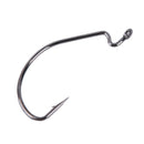 50x/lot Sea Hook Fishing Box Offset Hook 2#1#1/0#2/0#3/0# Accessories FishhookOZ
