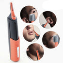Men Nose Trimmer Clipper Mini Personal Beard Hair Press Trimmer Shaver Groo