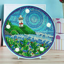 Special-shaped DIY Diamond Painting LED Night Lamp Battery Kids Home Decor