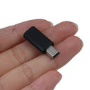 Black Micro USB Female to Mini USB Male Adapter Charger Converter AdaptorB Bj