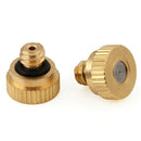 Adjustable Spray Misting Nozzle Garden Sprinklers Fitting Hose Water Connec