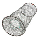 2 Pieces Fishing Net Crab Cage Cast Dip Cage Fish Crawdad Shrimp Crayfish