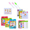 3 Set Learning Flashcards Preschool Education w/Wipe-clean Pen for Parents